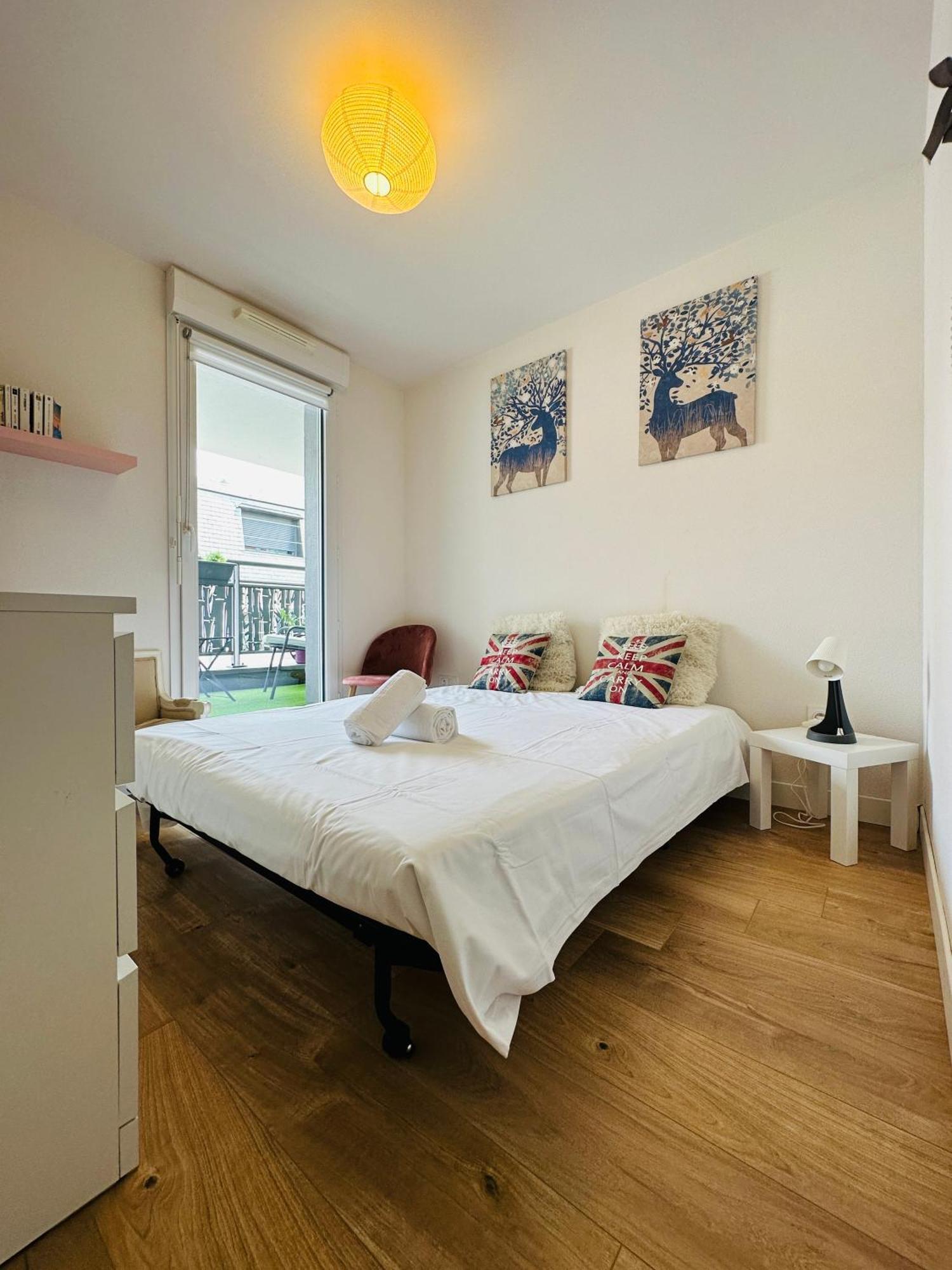 Le Vintage Appartement Tours Buitenkant foto