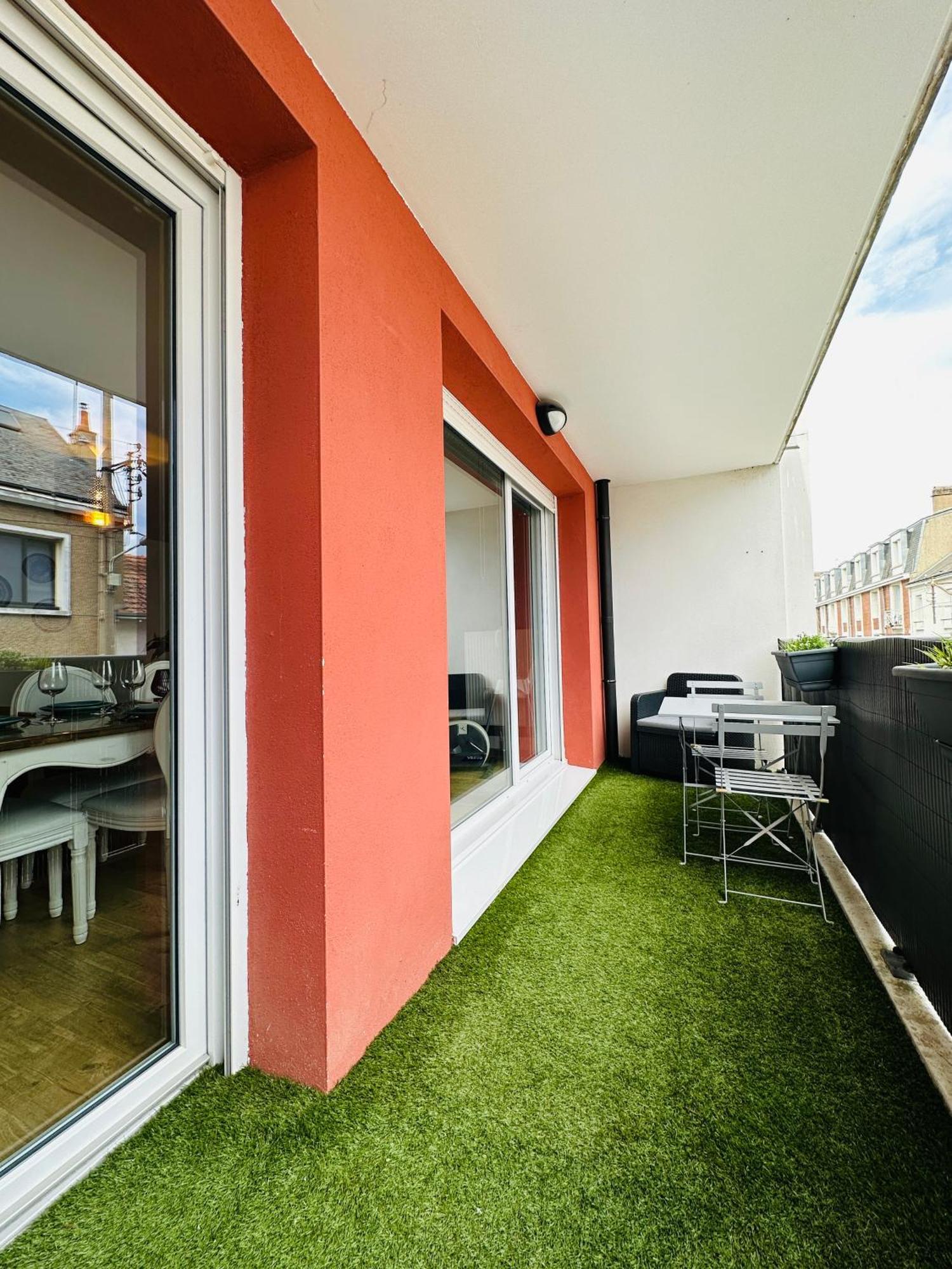 Le Vintage Appartement Tours Buitenkant foto